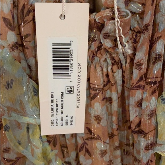 Rebecca Taylor dress NWT - Picture 4 of 10